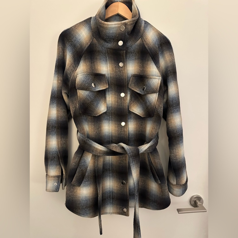 Veronica Beard Amari Plaid Jacket